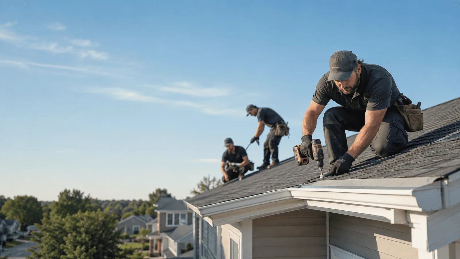 Fascia Repair in Stallings, NC around you